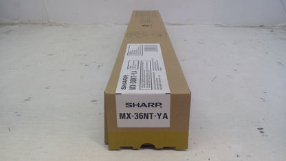Genuine Sharp MX-36NT-YA Yellow Toner