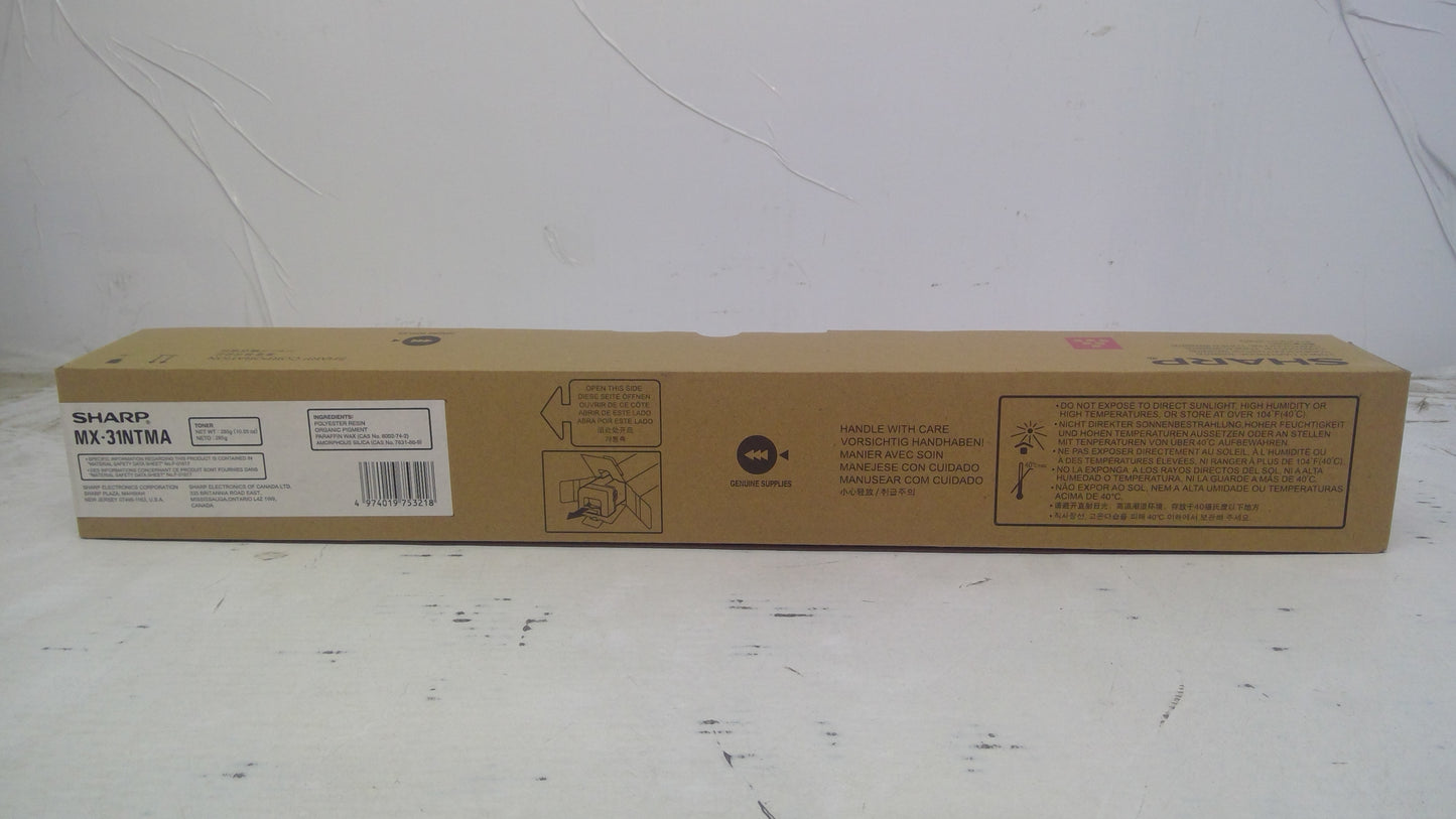 Genuine Sharp MX-31NTMA Magenta Toner