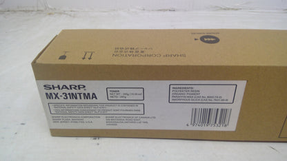 Genuine Sharp MX-31NTMA Magenta Toner