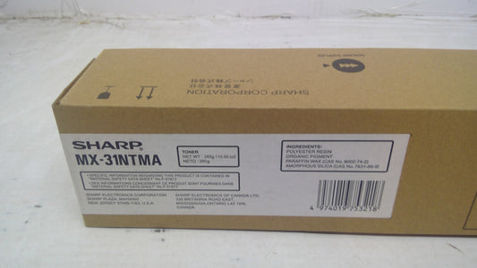 Genuine Sharp MX-31NTMA Magenta Toner