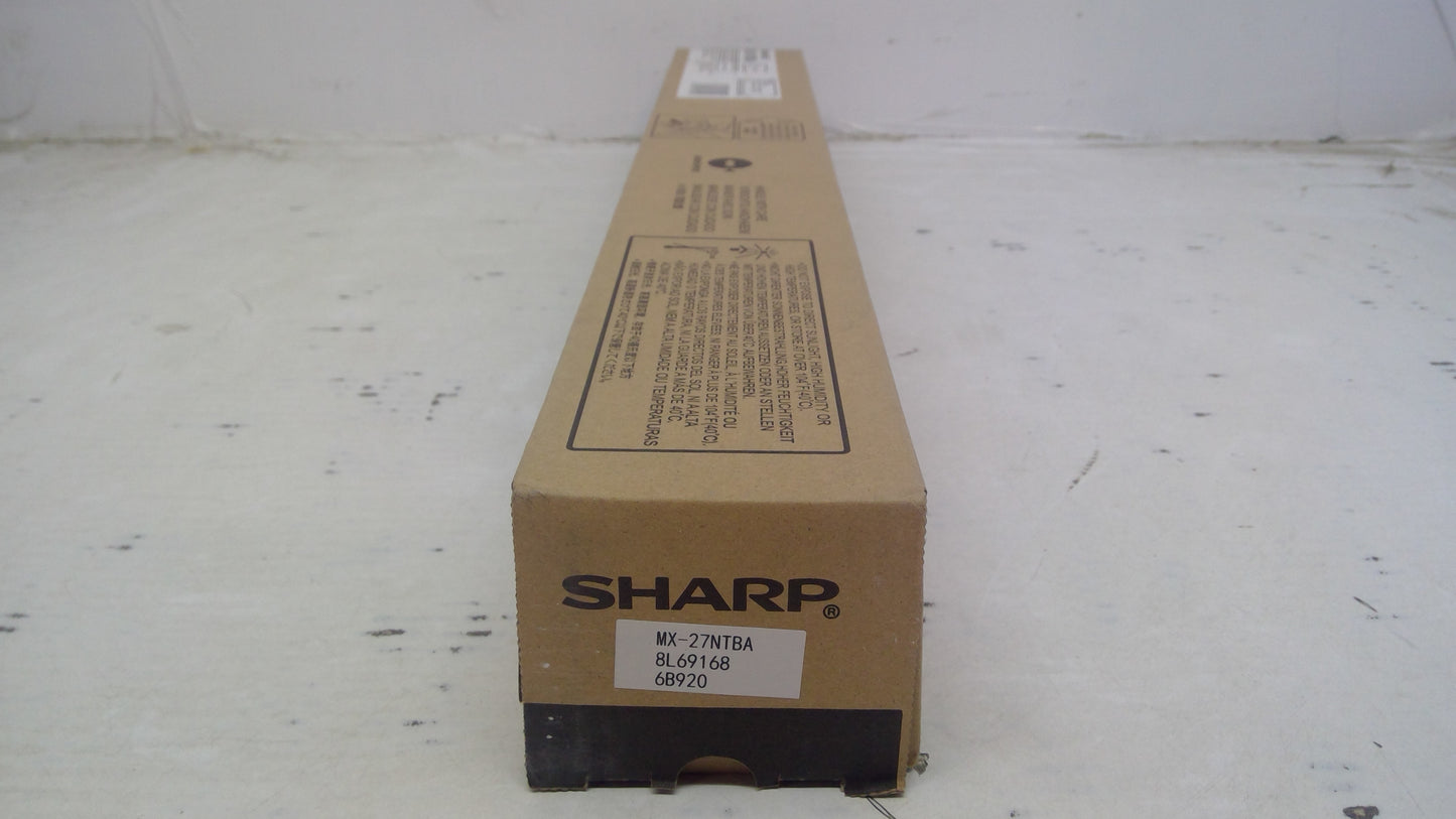 Genuine Sharp MX-27NTBA Black Toner