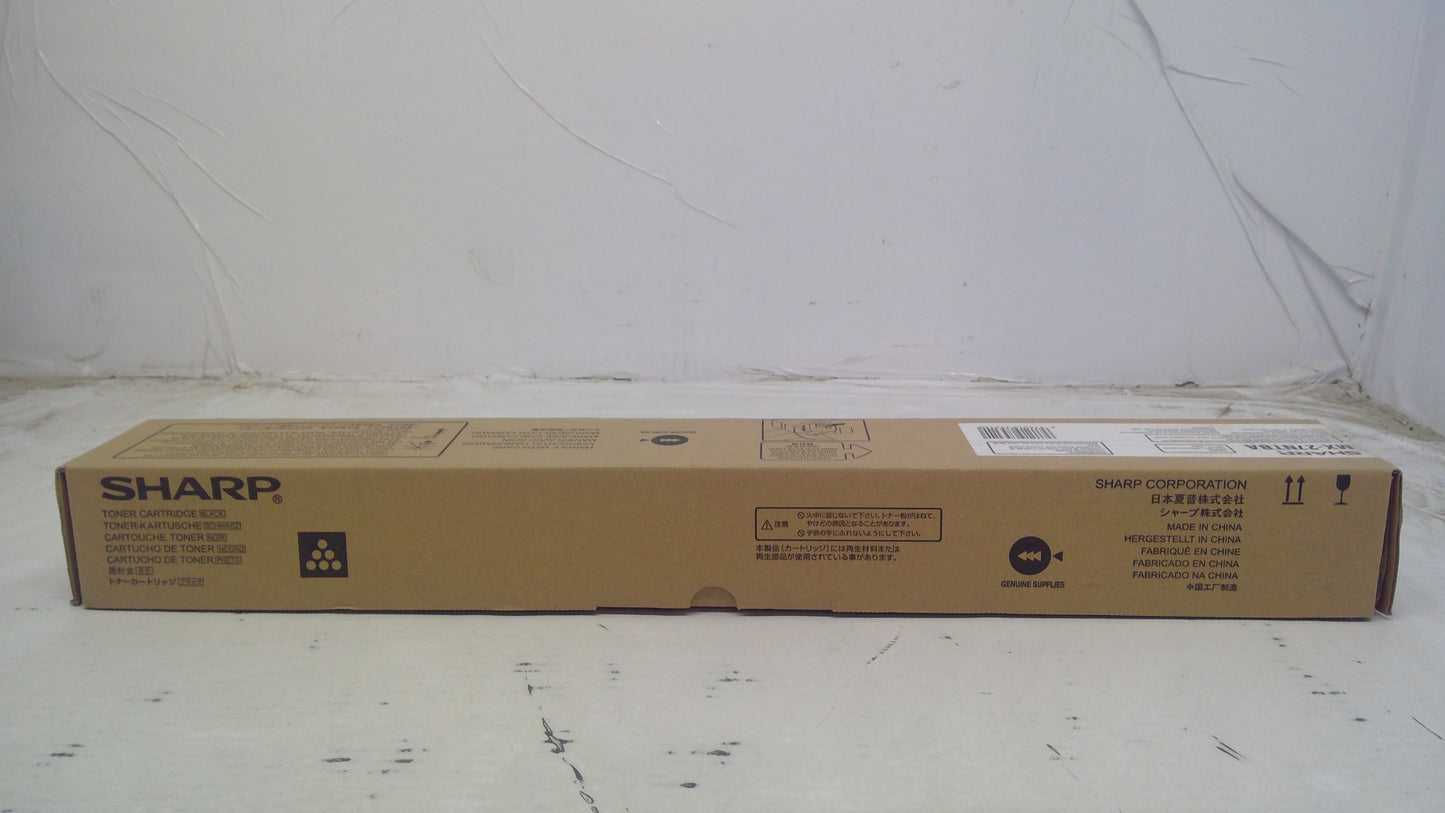 Genuine Sharp MX-27NTBA Black Toner