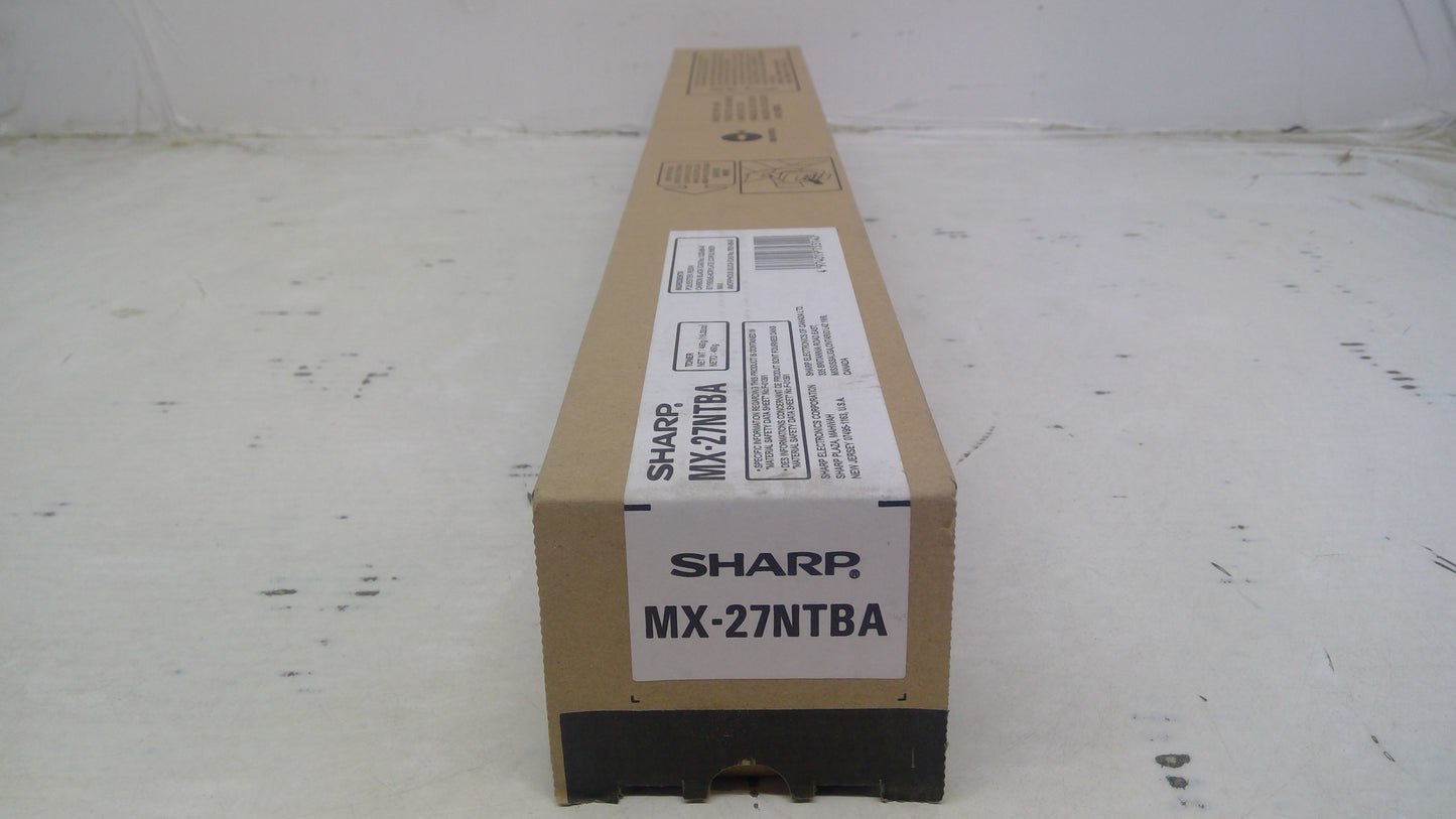 Genuine Sharp MX-27NTBA Black Toner