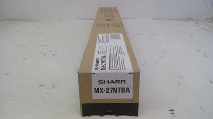 Genuine Sharp MX-27NTBA Black Toner