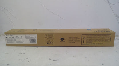 Genuine Sharp MX-27NTCA Cyan Toner