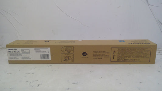 Genuine Sharp MX-27NTCA Cyan Toner