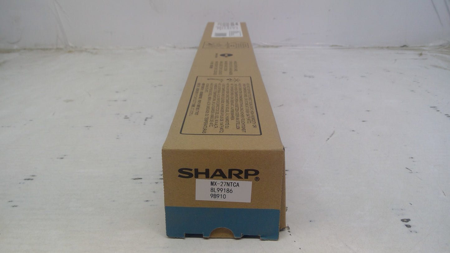 Genuine Sharp MX-27NTCA Cyan Toner