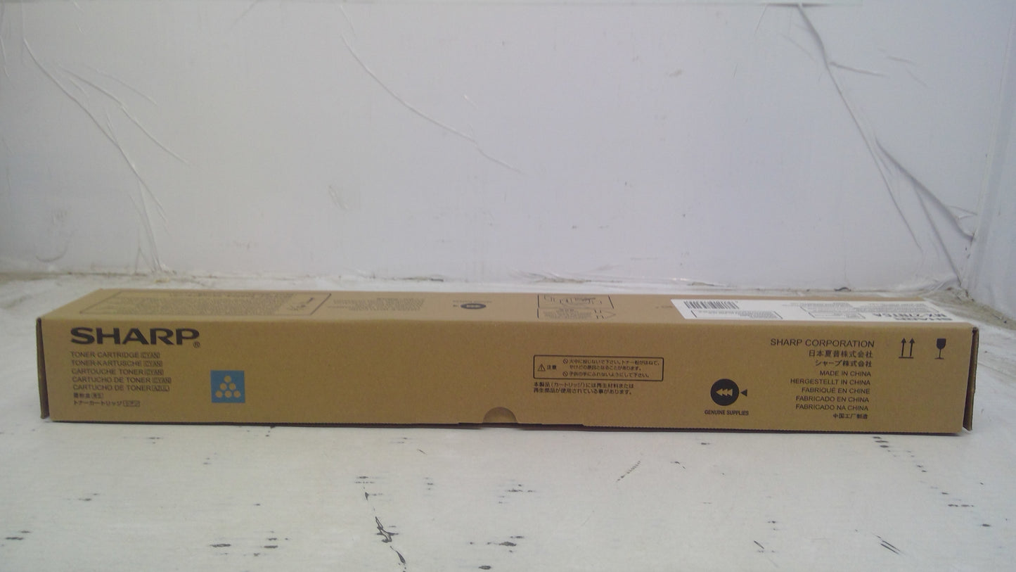 Genuine Sharp MX-27NTCA Cyan Toner