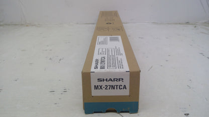 Genuine Sharp MX-27NTCA Cyan Toner