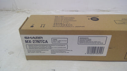 Genuine Sharp MX-27NTCA Cyan Toner
