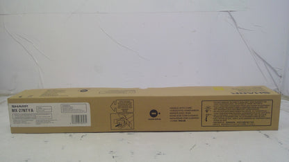 Genuine Sharp MX-27NTYA Yellow Toner