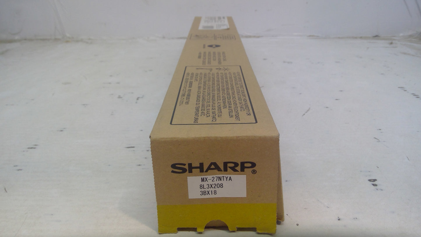 Genuine Sharp MX-27NTYA Yellow Toner