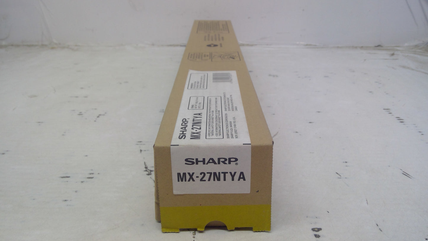 Genuine Sharp MX-27NTYA Yellow Toner