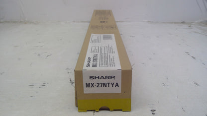 Genuine Sharp MX-27NTYA Yellow Toner