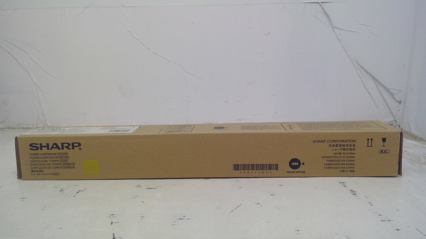Genuine Sharp MX-27NTYA Yellow Toner