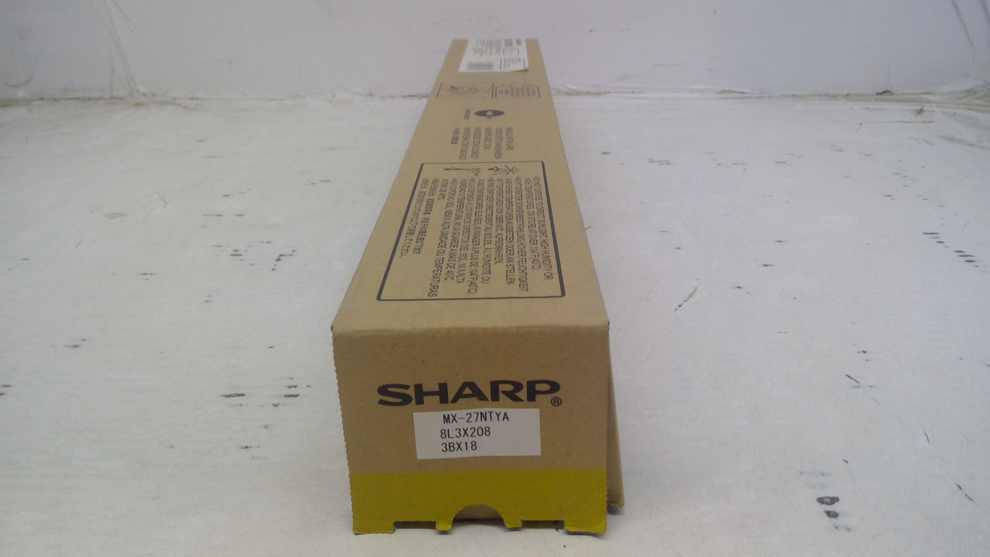 Genuine Sharp MX-27NTYA Yellow Toner