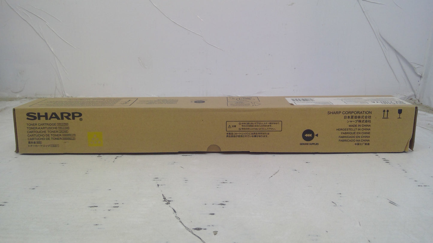Genuine Sharp MX-27NTYA Yellow Toner