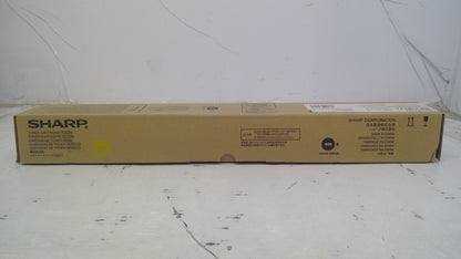 Genuine Sharp MX-27NTYA Yellow Toner