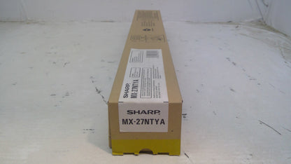 Genuine Sharp MX-27NTYA Yellow Toner