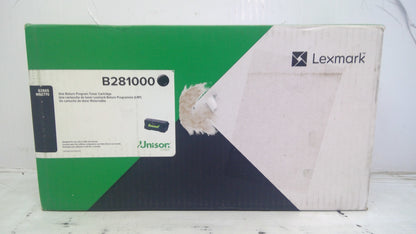 Genuine Lexmark B281000 Black Toner Cartridge for B2865/MB2770
