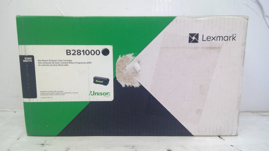Genuine Lexmark B281000 Black Toner Cartridge for B2865/MB2770