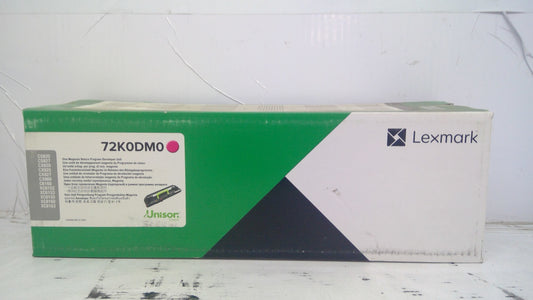 Genuine Lexmark 72K0DM0 Magenta Developer Unit