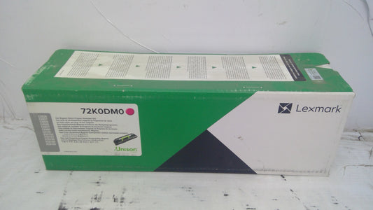 Genuine Lexmark 72K0DM0 Magenta Developer Unit