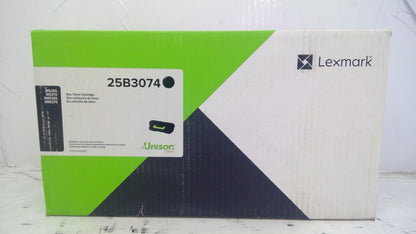 Genuine Lexmark 25B3074 Black Toner Cartridge