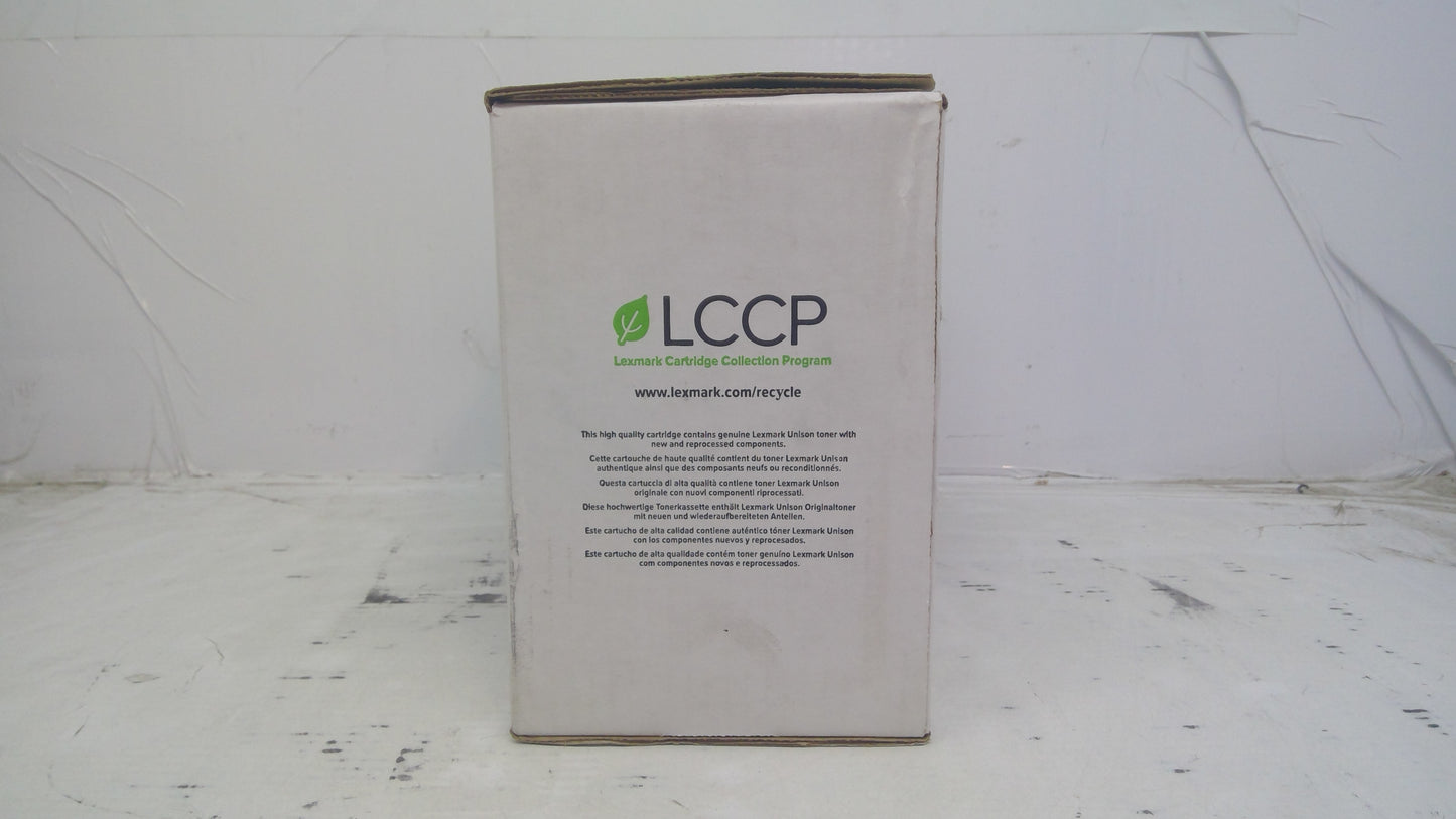 Genuine Lexmark 25B3074 Black Toner Cartridge