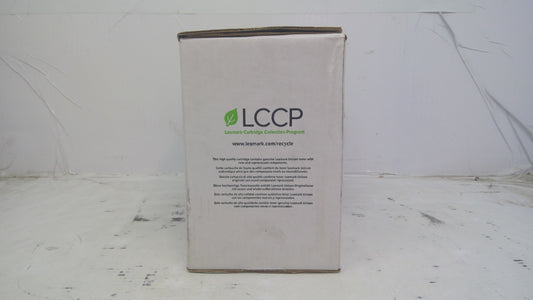 Genuine Lexmark 25B3074 Black Toner Cartridge
