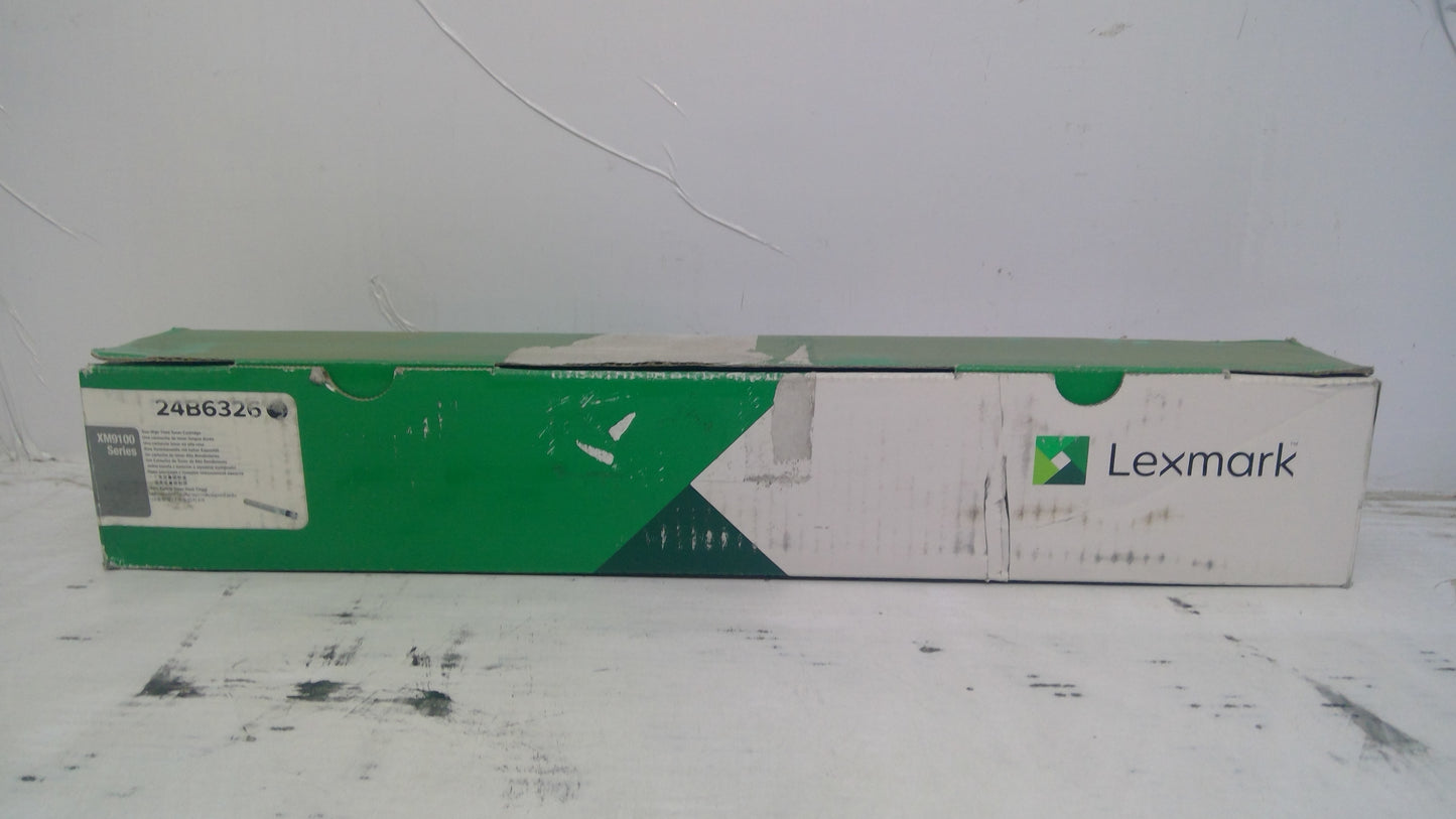 Genuine Lexmark 24B6326 High Yield Black Toner Cartridge