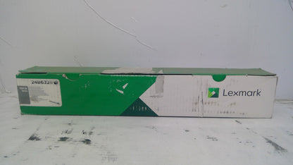 Genuine Lexmark 24B6326 High Yield Black Toner Cartridge