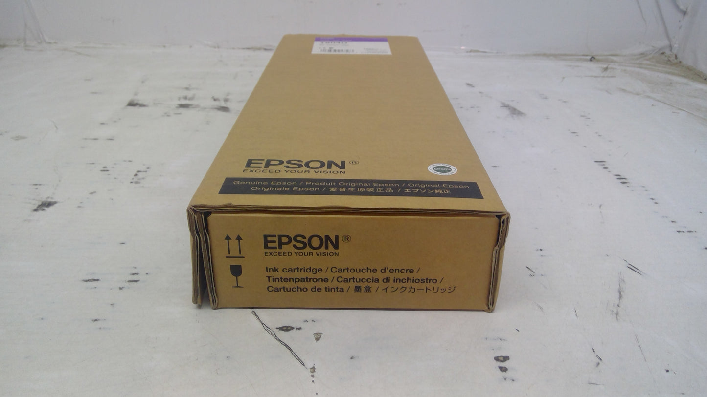 Genuine Epson T804D (EXPIRED) Violet Ink for SC-P9000/7000