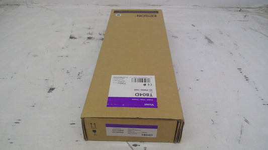 Genuine Epson T804D (EXPIRED) Violet Ink for SC-P9000/7000