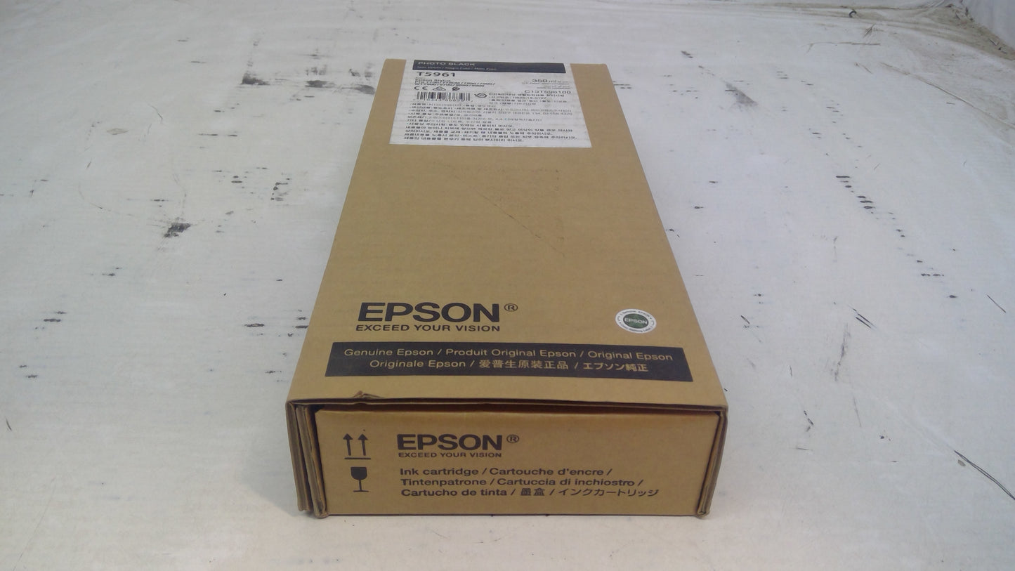 Genuine Epson Photo Black T5961 (EXPIRED) for Epson Stylus Pro 7700/7700M/7890/7900/WT7900/9700/9890/9900