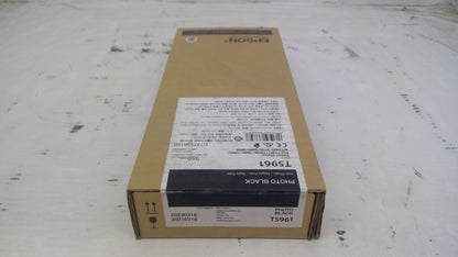 Genuine Epson Photo Black T5961 (EXPIRED) for Epson Stylus Pro 7700/7700M/7890/7900/WT7900/9700/9890/9900