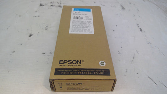 Epson T5962 Cyan Ink Cartridge (Expired) – Genuine OEM for Stylus Pro 7700/7900/9700/9900