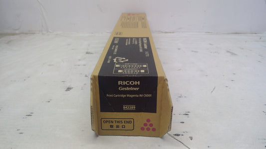 Genuine Ricoh Gestetner IM C6000 Magenta Toner 842289