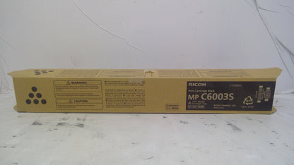 Genuine Ricoh Savin Lanier 841865 MP C6003S Black Print Cartridge