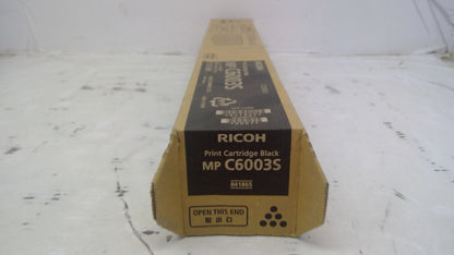 Genuine Ricoh Savin Lanier 841865 MP C6003S Black Print Cartridge