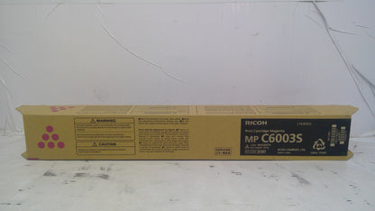 Genuine Ricoh Savin Lanier 841867 Magenta Toner Cartridge