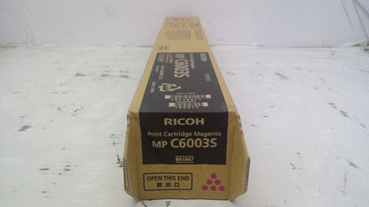 Genuine Ricoh Savin Lanier 841867 Magenta Toner Cartridge