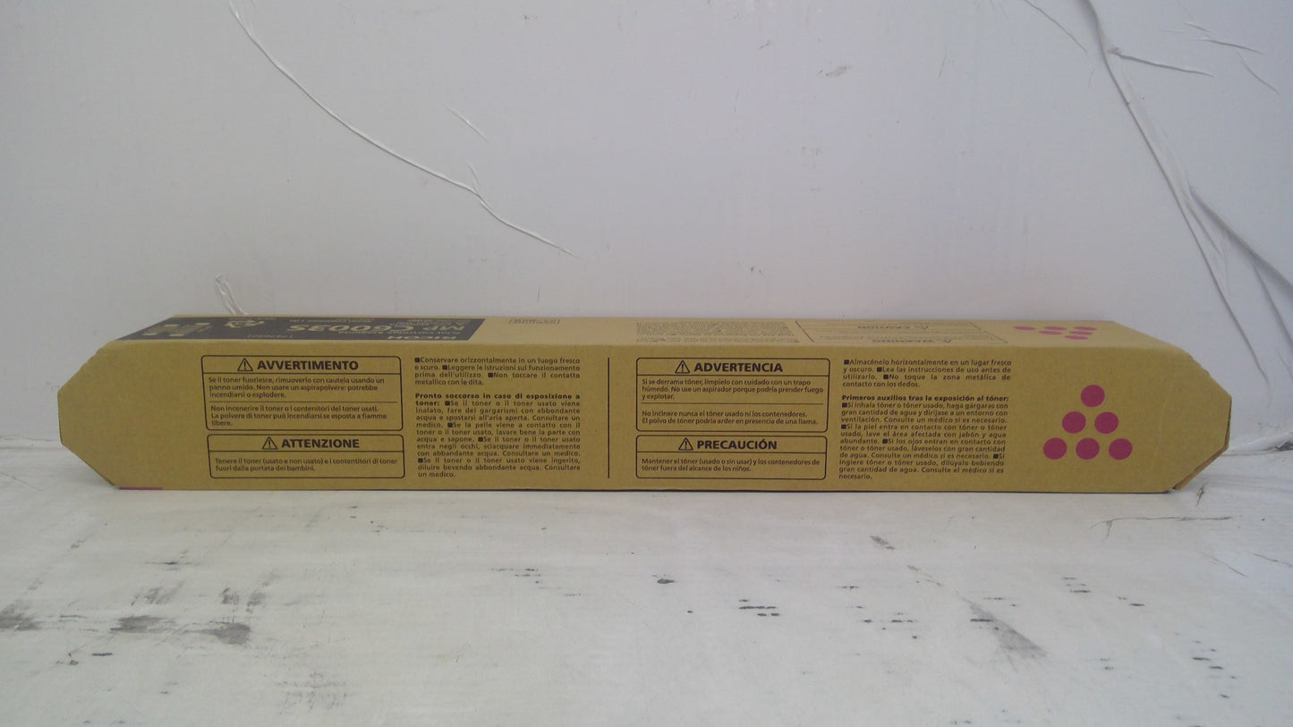 Genuine Ricoh Savin Lanier 841867 Magenta Toner Cartridge