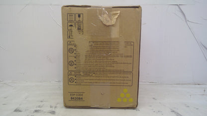 Genuine Ricoh Savin Lanier MP C8002 Yellow Print Cartridge (842084)