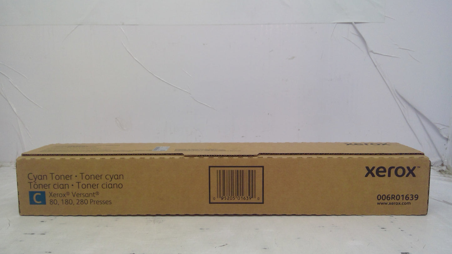 Genuine Xerox 006R01639/6R1639 Metered Cyan Toner for Versant 80/180/280 Presses