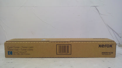 Genuine Xerox 006R01639/6R1639 Metered Cyan Toner for Versant 80/180/280 Presses
