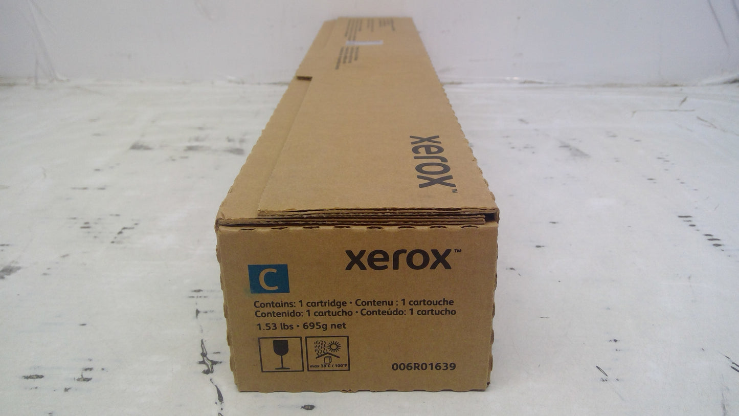 Genuine Xerox 006R01639/6R1639 Metered Cyan Toner for Versant 80/180/280 Presses
