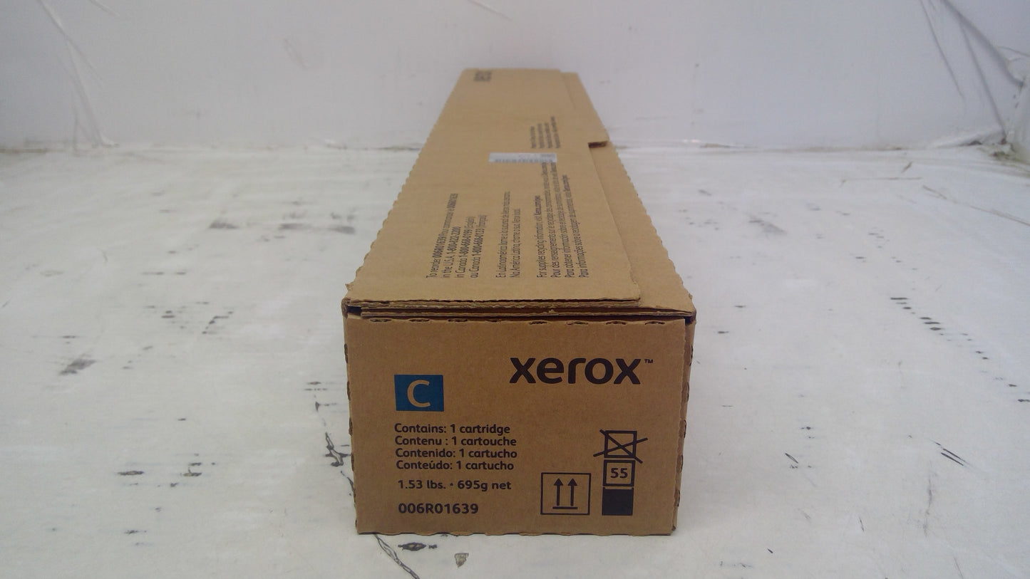 Genuine Xerox 006R01639/6R1639 Metered Cyan Toner for Versant 80/180/280 Presses