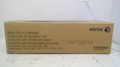 Genuine Xerox 013R00602/13R602 Black Drum Cartridge for DocuColor 240/242/250/252/260 & WorkCenter 7655/7665/7675/7755/7765/7775