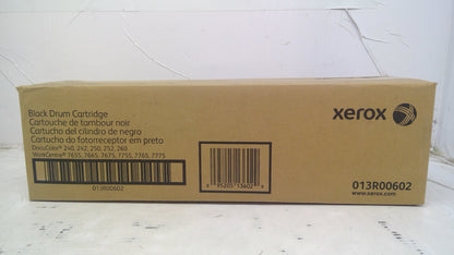 Genuine Xerox 013R00602/13R602 Black Drum Cartridge for DocuColor 240/242/250/252/260 & WorkCenter 7655/7665/7675/7755/7765/7775